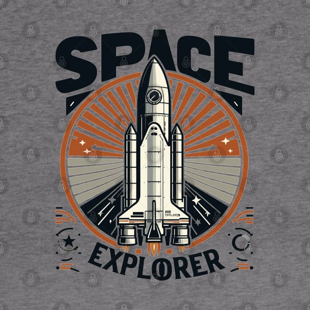 Space Explorer by Vehicles-Art